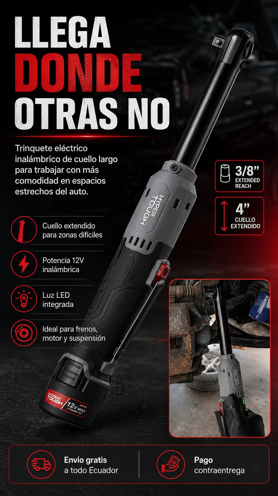 Trinquete electrico