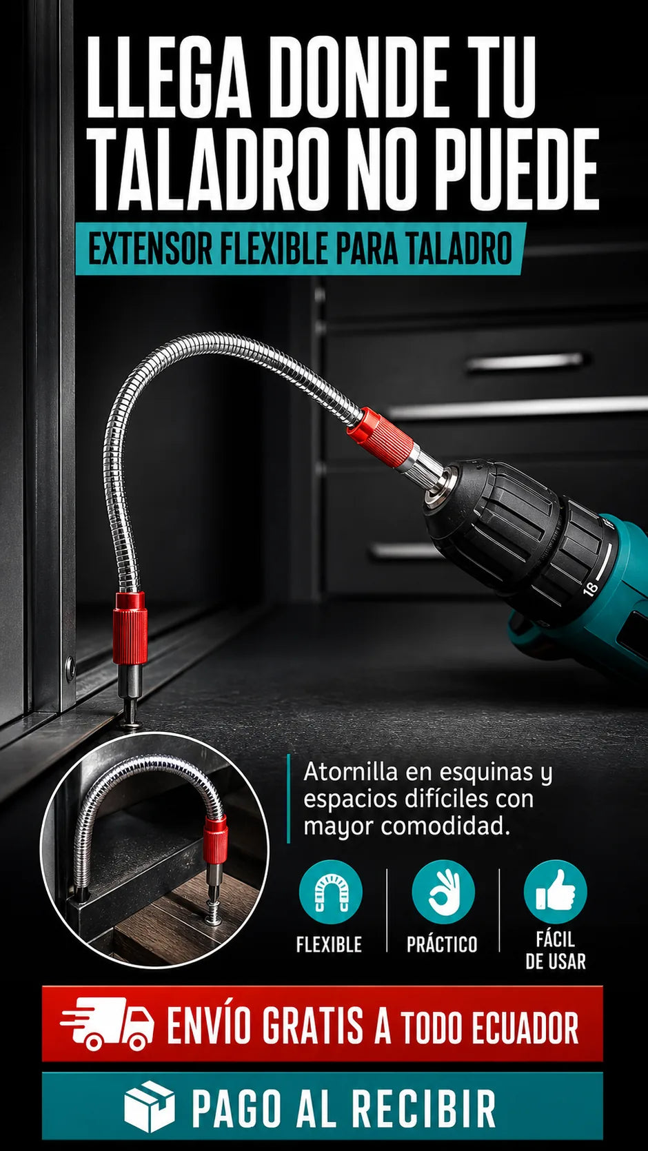 extensor estrella