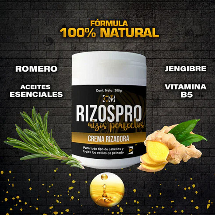 RIZOSPRO – Crema Rizadora Profesional