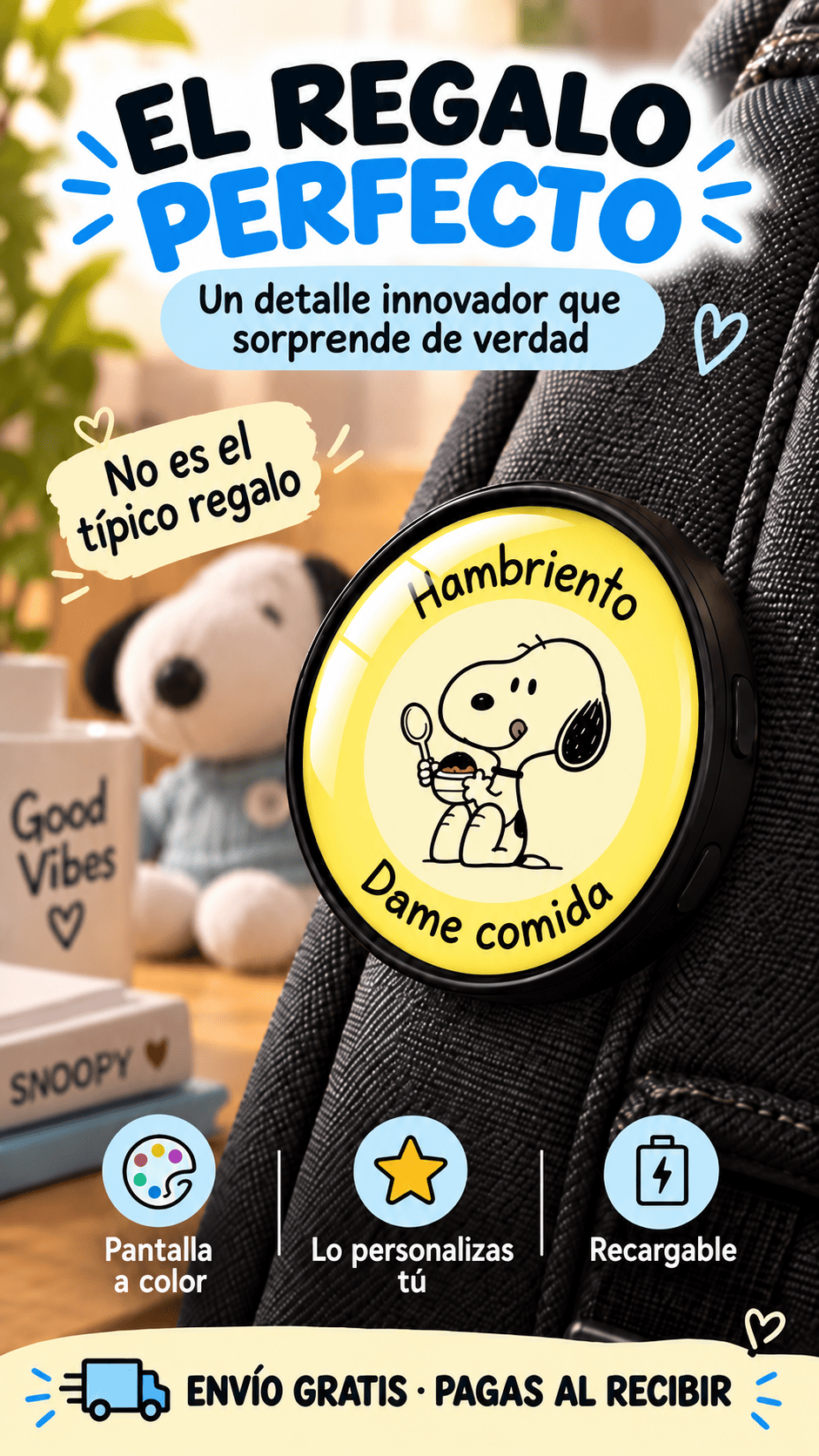 Pin Digital Personalizable