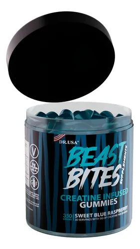 Beast Bites (Gomitas de Creatina)