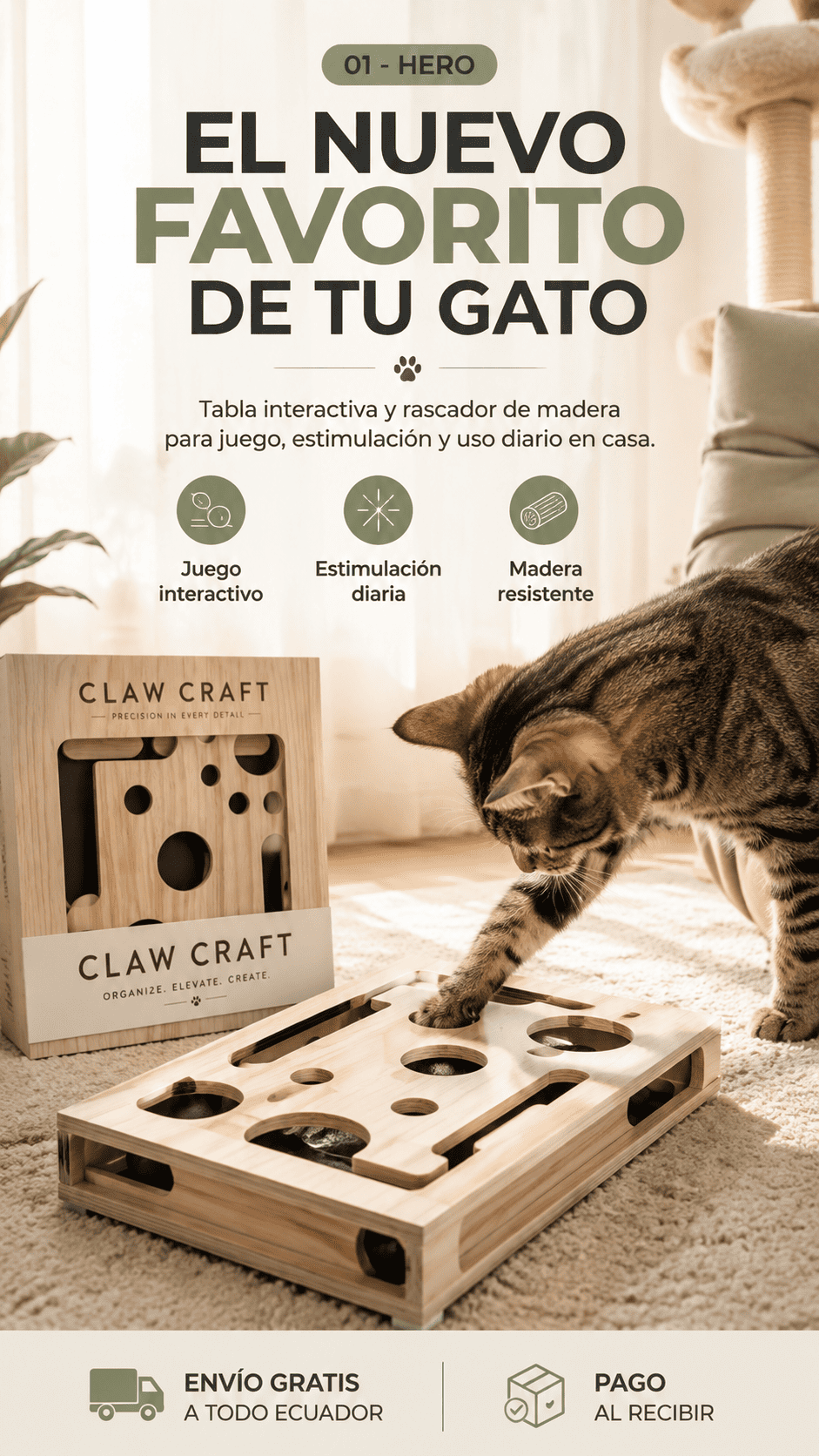 limador de uñas para gatos