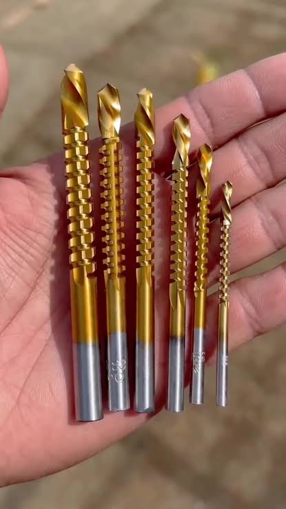 Set de Brocas de Titanio Multiuso 2026
